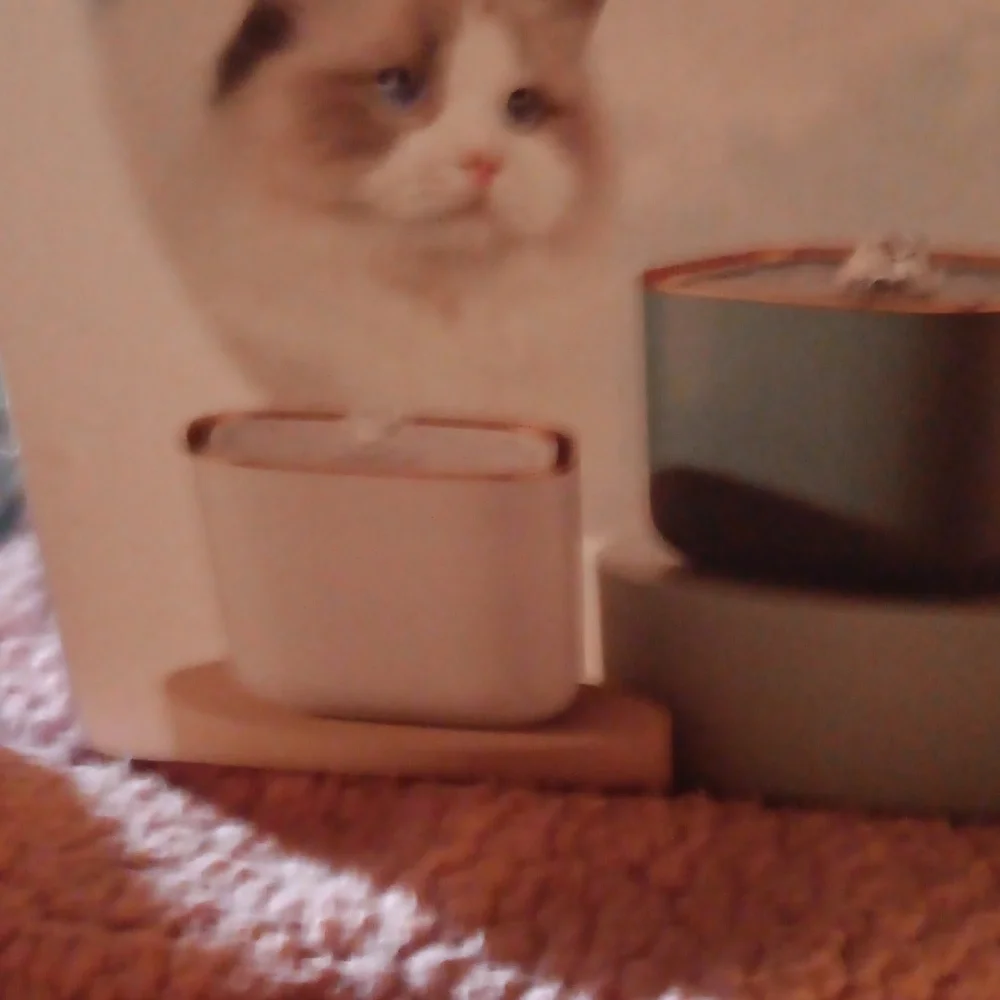 PET WATER DISPENSER, GREAT FOR CATS AND SMALL DOGS